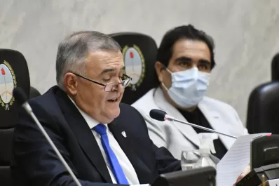 Video: Las sanciones van a repercutir en nuestra provincia, dijo Jaldo sobre la guerra