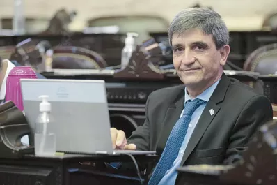 Sobre el discurso del Presidente, Pablo Yedlin destacó el plan de obras planteado por el Gobierno nacional