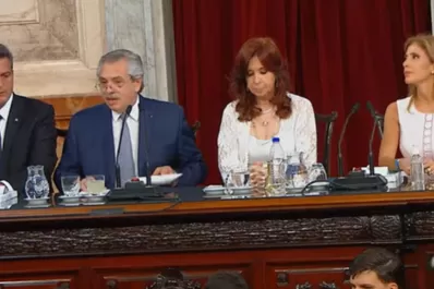 En vivo: nos han tocado tiempos difíciles signados por crisis sanitarias, económicas y bélicas”, dijo el Presidente