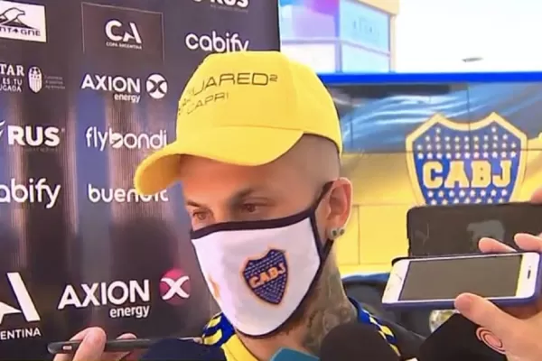 Benedetto, sobre Almendra y Varela: la camiseta de Boca es muy grande como para que estén de joda