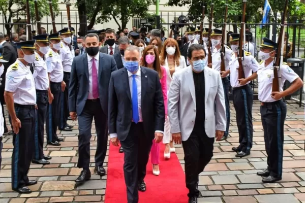 Mansilla y la reforma constitucional para la re-reelección: Eso está descartado