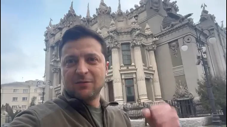 Volodymyr Zelensky. FAcebook