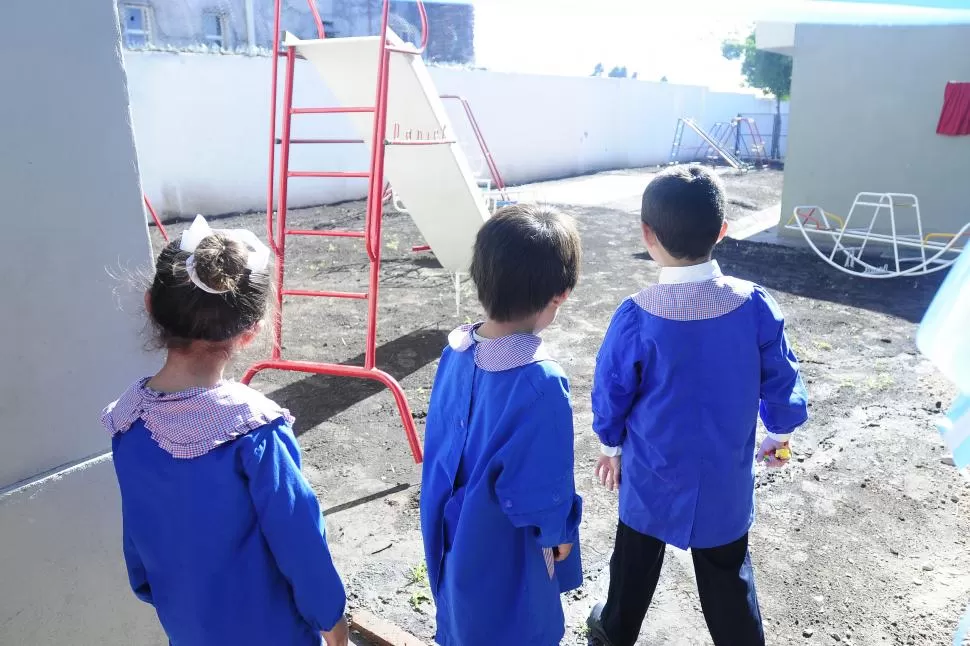 INTERACCIÓN. En 2021 se presentó el desafío de intentar volver al ritmo de la presencialidad.  