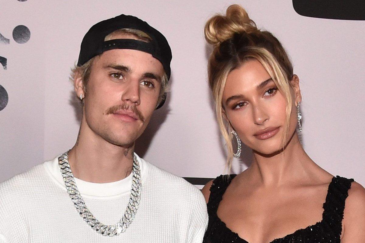 Justin Bieber junto a su esposa Hailey Baldwin 