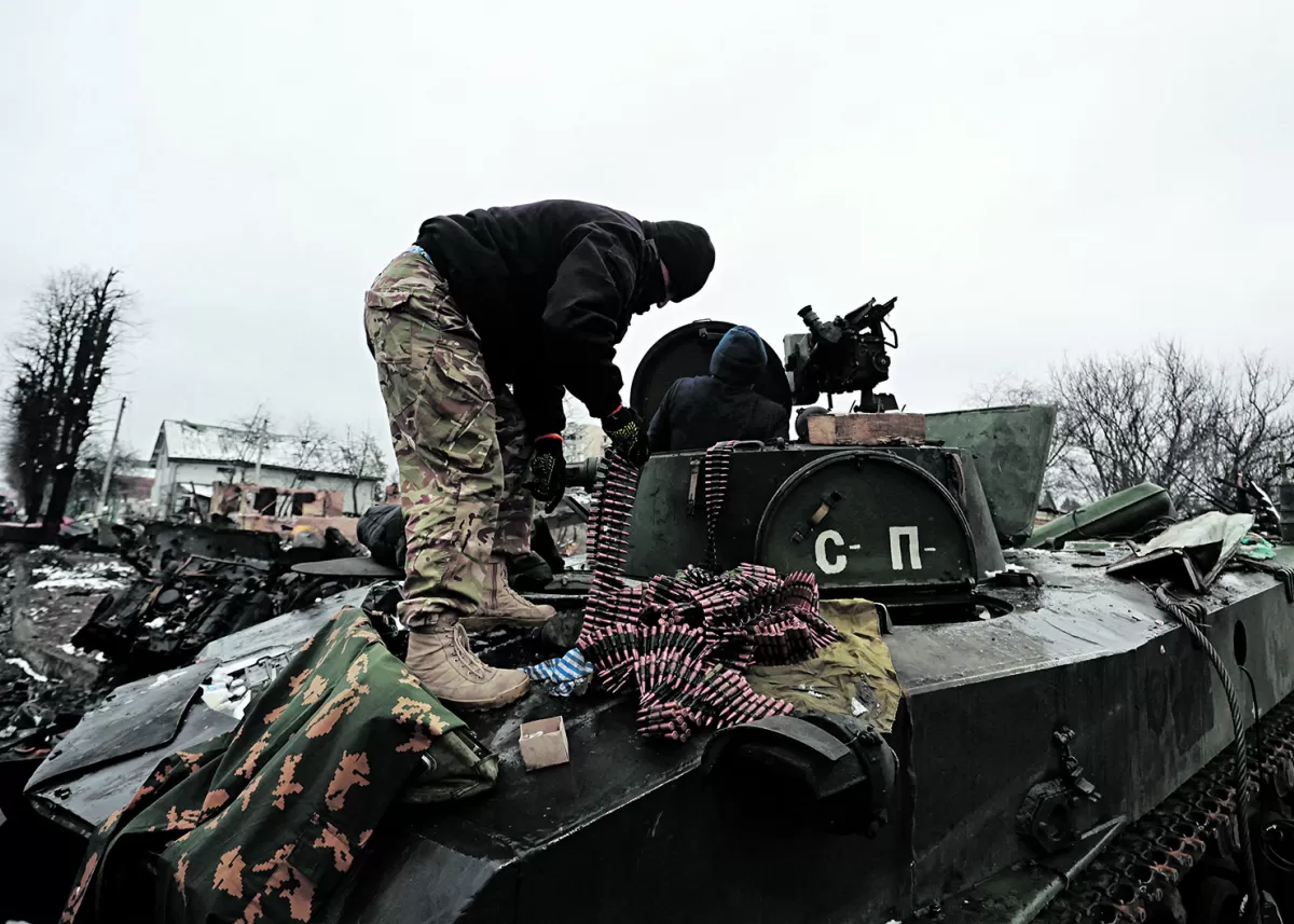 COMO EN LA GUERRA FRÍA. El conflicto pone en enormes complicaciones al mundo.