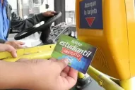 Cómo gestionar los boletos estudiantiles