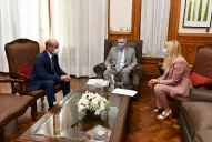 Jaldo recibió a Lichtmajer y a Chahla en su despacho: ¿qué dijo tras la reunión?