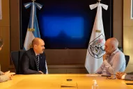 Rodríguez Larreta ofreció ayuda a un miembro de la Embajada de Ucrania en el país