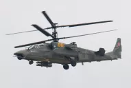 Video: soldados ucranianos derribaron el helicóptero más poderoso del ejército ruso