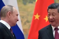 China reiteró que no adoptará sanciones financieras contra Rusia