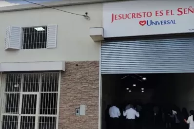 Asaltaron a un pastor de la Iglesia Universal: tomaron $145.000 de las ofrendas