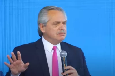 Alberto Fernández: Discutí dos años con ese FMI que yo desprecio tanto como todos