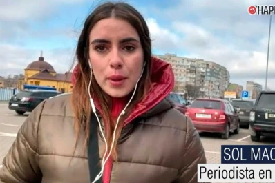 Video: el llanto de Sol Macaluso al contar que un amigo ucraniano le pidió que saque a su hija del país