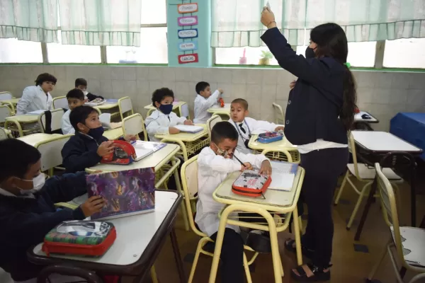 Primer día de clases: la emoción de volver a las aulas, luego de dos años atípicos