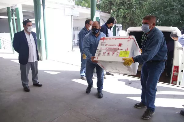 Tucumán recibe 17.000 dosis pediátricas de Pfizer: serán destinadas a niños de cinco a 11 años