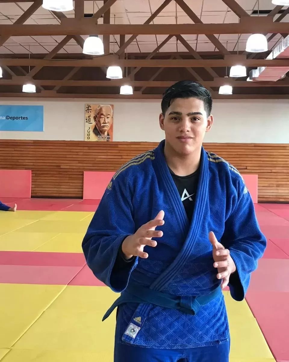 SEGURO. González tiene confianza en el trabajo que realiza cada día en el dojo Alvear Gym. 