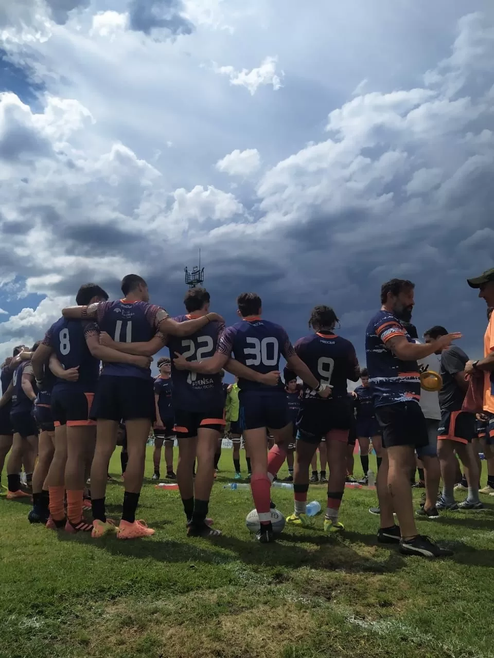 FORTALEZA. Al margen de la sintonía rugbística, la unión de sus componentes es clave en todo equipo que aspira a ganar. 