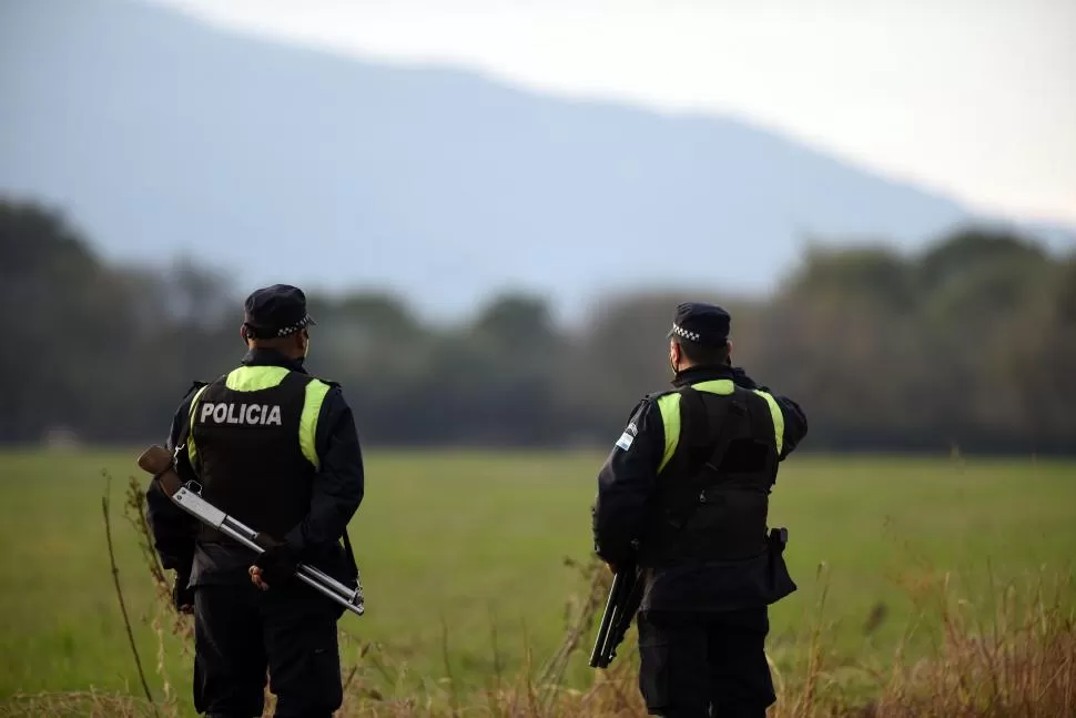 RECLAMO. La víctima pidió una mejor distribución de los efectivos. 