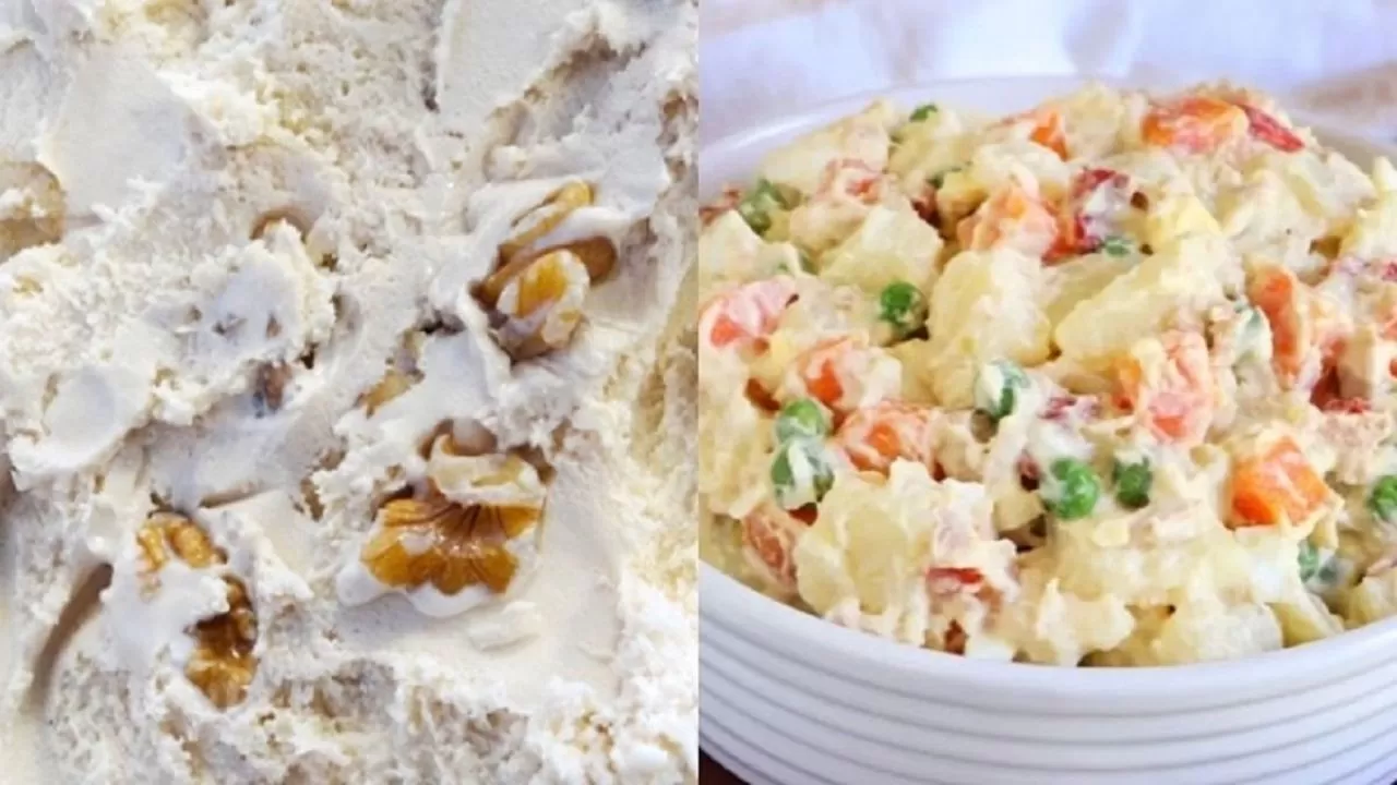 La crema rusa y la ensalada rusa, ¿son de Rusia? 