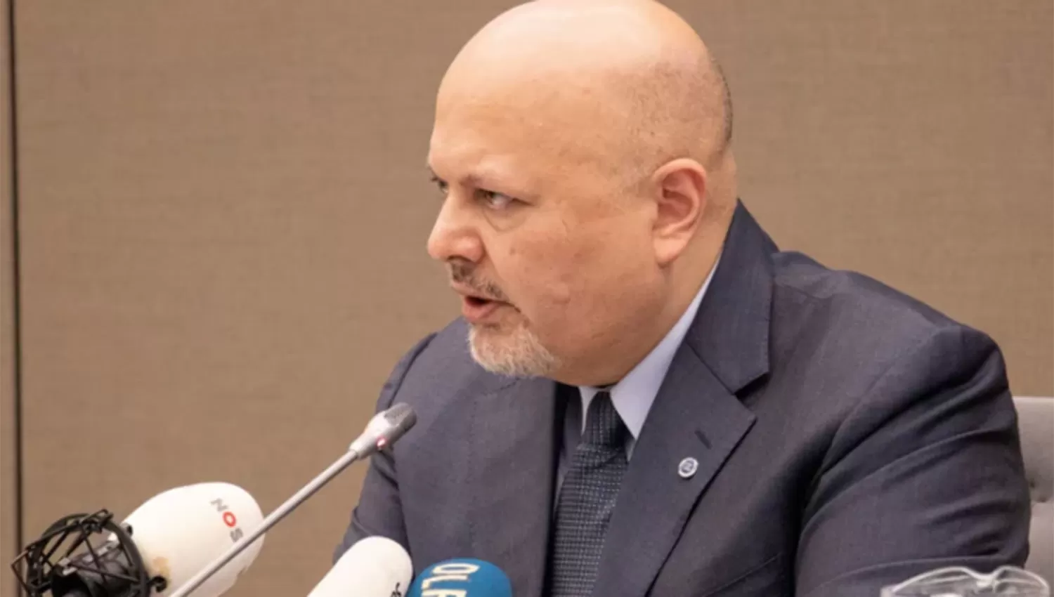 DENUNCIA. El fiscal jefe de la Corte Penal Internacional (CPI), Karim Khan, aseguró que abrió una investigación sobre la invasión a Ucrania.