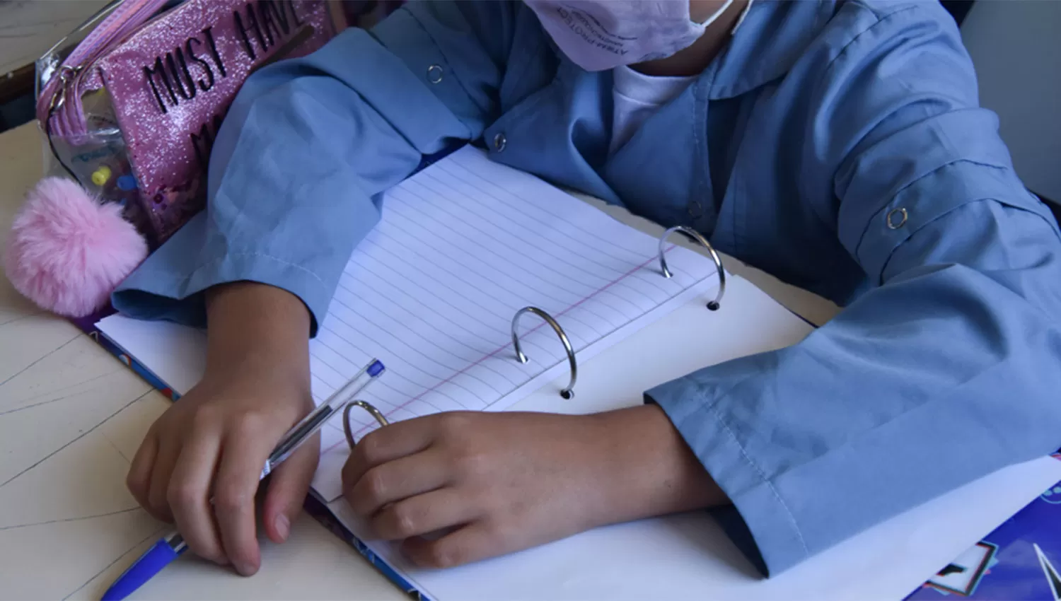 REENCUENTRO. Volver a compartir con los compañeros, profesores y directivos es algo que se había pospuesto por motivo de la pandemia.