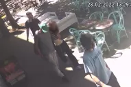 Esta secuencia de imágenes reconstruye los minutos previos a la violación en Palermo