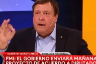 Macri usó el crédito del FMI “para pagarles a fondos y bancos amigos”, sostuvo Weretilneck 