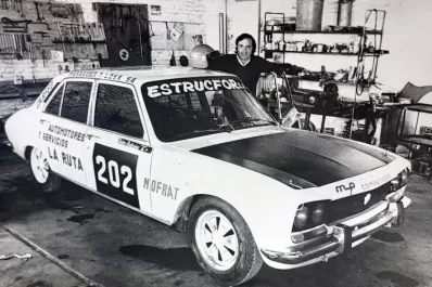 Automovilismo: “Lalo”, un fuera de serie