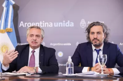El Presidente es el único imprescindible en este frente político, afirmó Cafiero