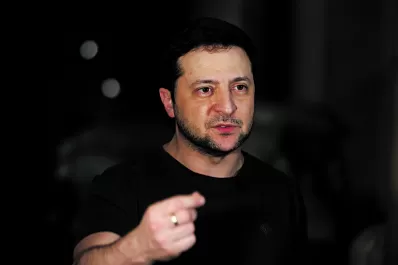 El presidente de Ucrania aseguró que murieron 78 niños en dos semanas de invasión rusa