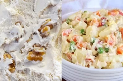 Suspendidas: ¿la crema rusa y la ensalada rusa son de Rusia?