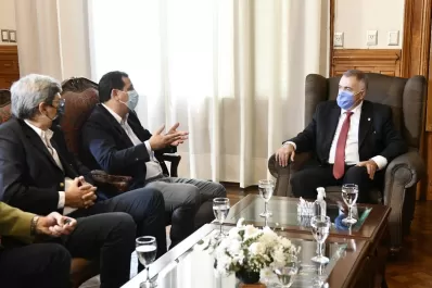 En medio de la preocupación por el impacto de la guerra, Jaldo se reunió con productores del citrus