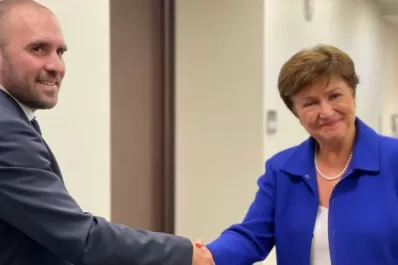 Argentina y el FMI sellaron el acuerdo por la deuda