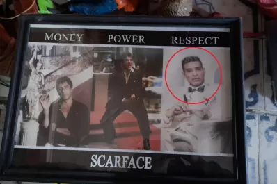 Concepción: allanaron la casa de un devoto de San La Muerte y encontraron droga y plata enterradas