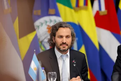 Cafiero: La idea de país que tienen Cristina, Máximo y La Cámpora es la misma que tengo yo