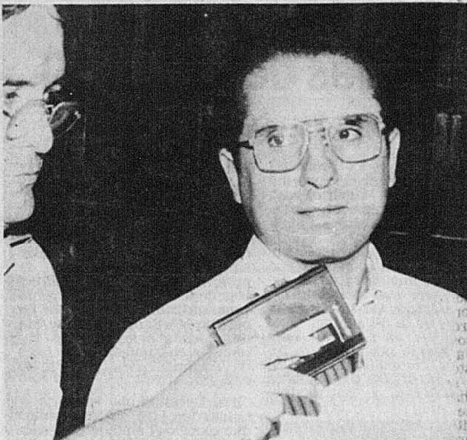 FIRME. El ex jefe de Policía Víctor Lazarte puso en disponibilidad a Ferreyra por la denuncia que realizó.