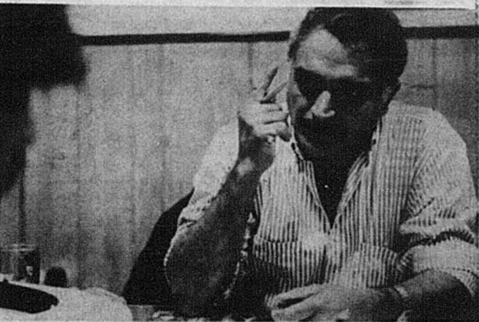 EXCLUSIVA. “El Malevo”, el día que hizo la explosiva denuncia contra sus compañeros.