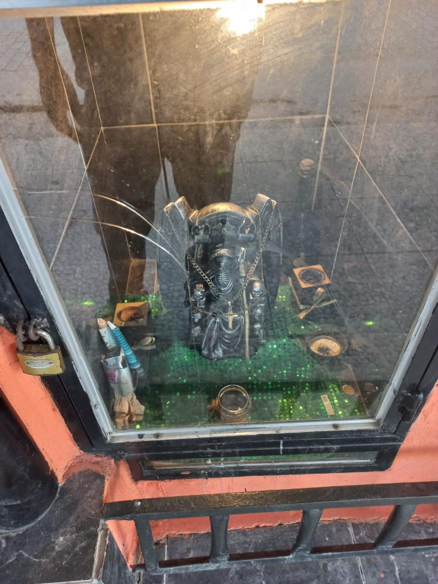 Altar a San La Muerte