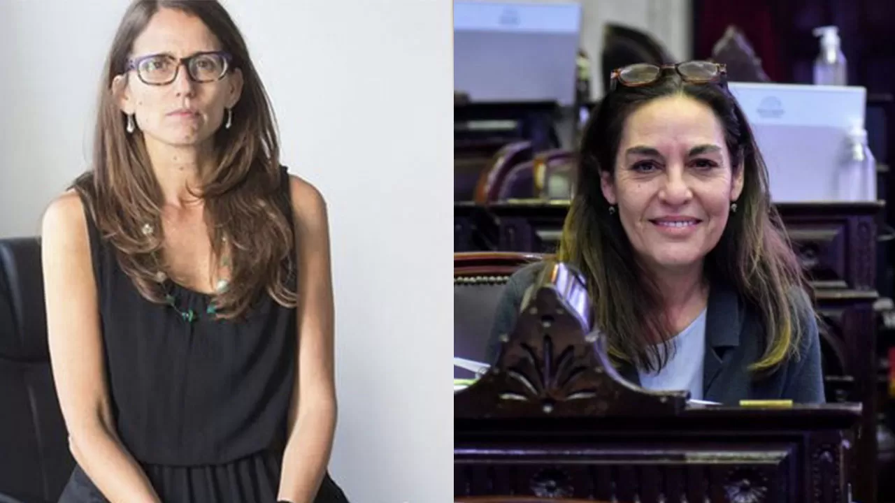 Elizabeth Gómez Alcorta / Carla Carrizo