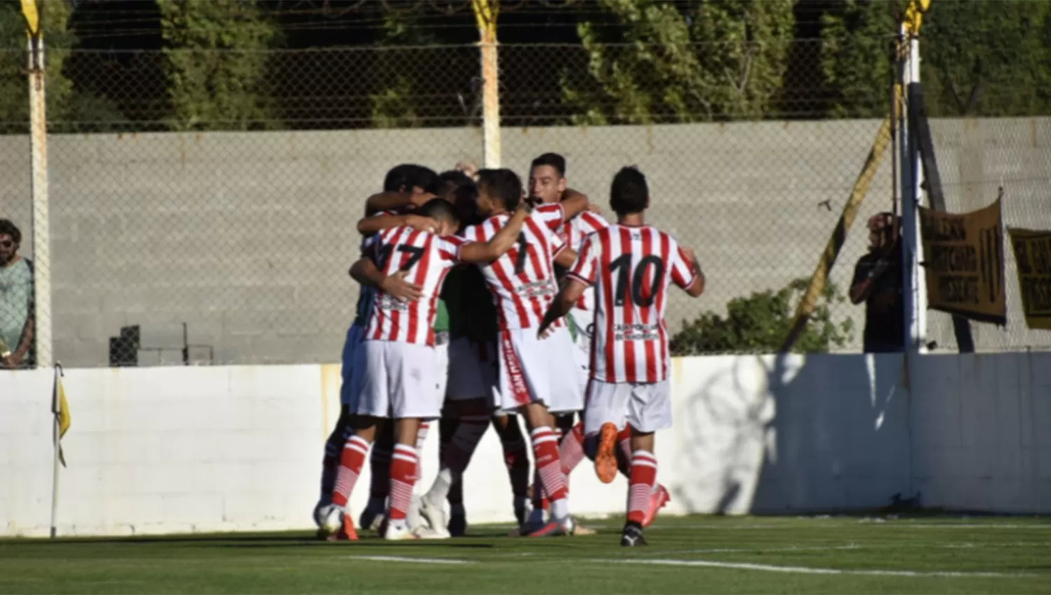 PERFECTO. San Martín consiguió dos victorias en el mismo número de salidas y ahora quiere festejar en La Ciudadela. 