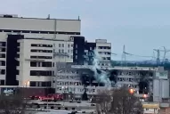 Confirman que no hay daños en los reactores de la central nuclear ucraniana de Zaporiyia