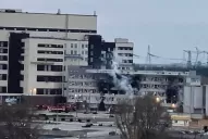 El presidente Zelensky alerta al mundo: Putin recurre al terror nuclear