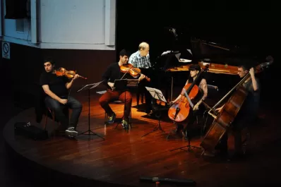 Música contemporánea que suena como si fuera antigua