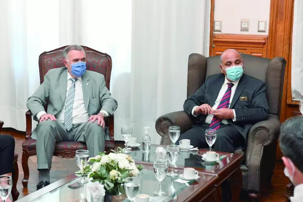 Jaldo recibe a Manzur, a Massa, a Guerrera y a Mendiguren: la agenda de la visita oficial