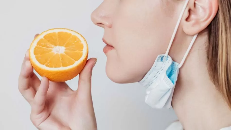 Pérdida de olfato por covid-19.  SHUTTERSTOCK