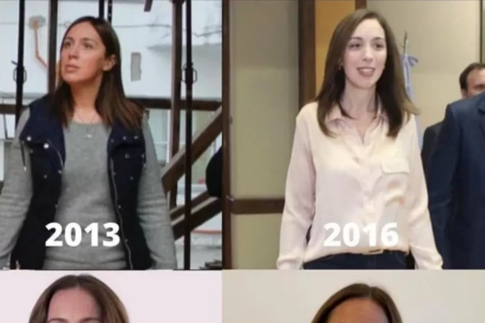 Las imágenes que subió Vidal en sus redes sociales.