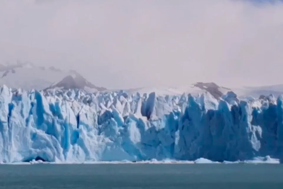 Glaciar Perito Moreno.