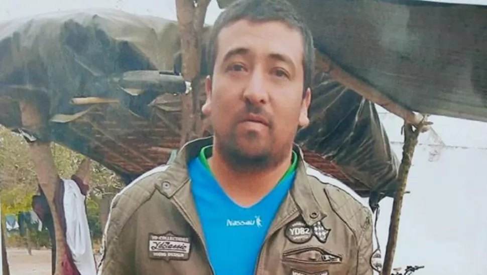 LA VÍCTIMA. El trabajador rural Luis Armando Espinoza.  