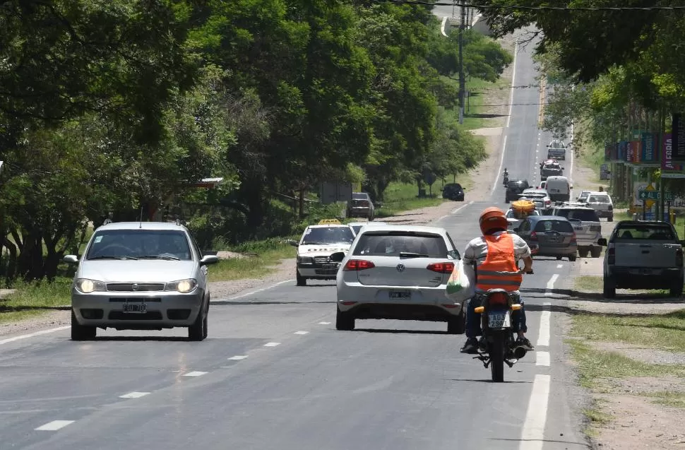 CERCA DE LA RUTA 9. Se plantea que se podría trasladar la comisaría. LA GACETA / FOTO DE JOSÉ NUNO