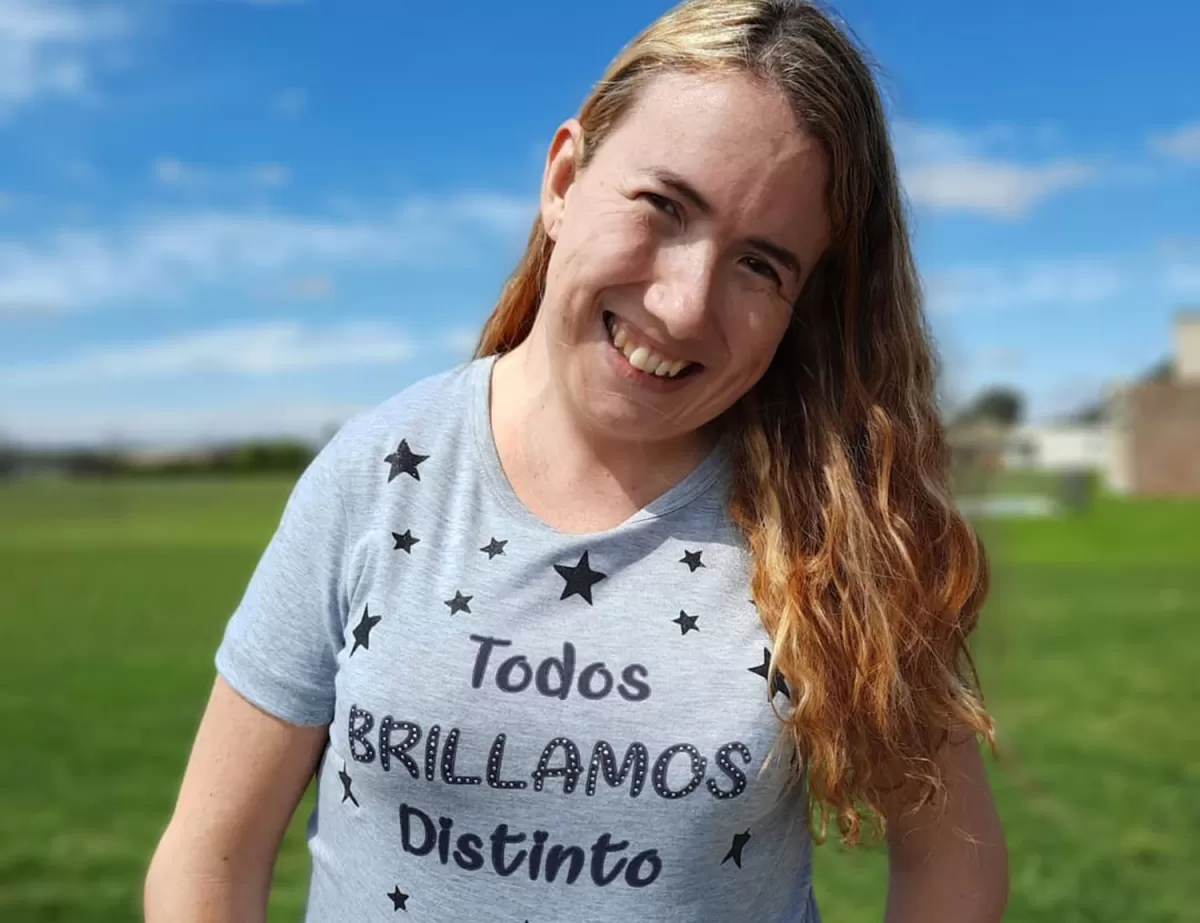 NECESIDAD. Daniela Aza exige que se fomente la investigación de las enfermedades raras por fuera del negocio.  